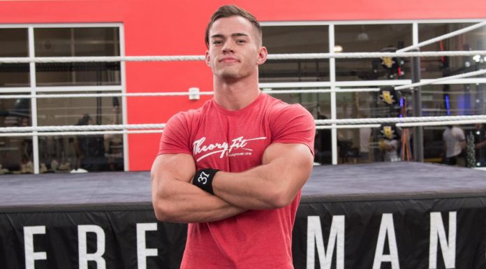 Austin Theory spotted at NXT TakeOver: Toronto