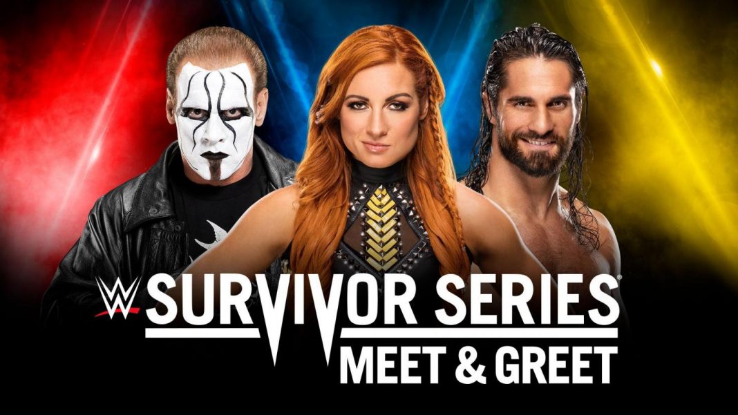 News Survivor Series Meet &amp; Greet comes to Chicago, Ill