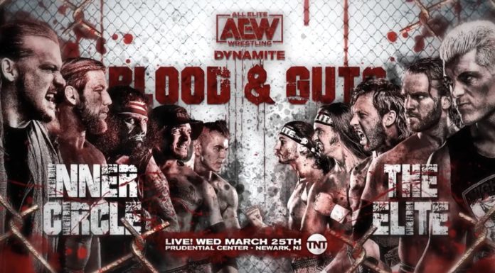 News: AEW Postpones Next Weeks AEW Dynamite “BLOOD & GUTS” Episode Indefinitely Due To COVID-19