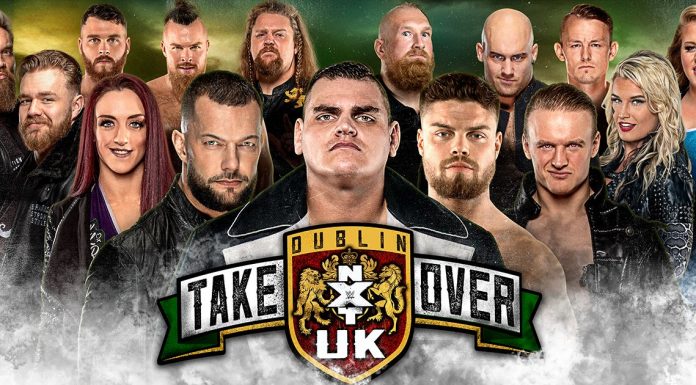 News: NXT UK TakeOver Dublin Postponed Due To COVID-19