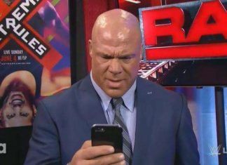 Breaking News: WWE Releases Kurt Angle From His Contract