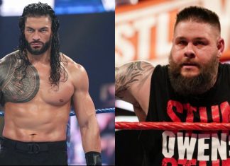 Report: WWE Universal Championship Roman Reigns vs Kevin Owens Set For TLC Pay-Per-View
