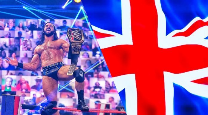 News: Drew McIntyre Says He Will Harass Vince McMahon Until The U.K. Gets A WWE Pay-Per-View