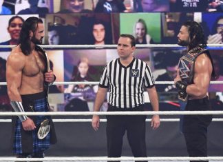 Report: WWE Discussing Roman Reigns vs Drew McIntyre Continuation To Take Place At WrestleMania