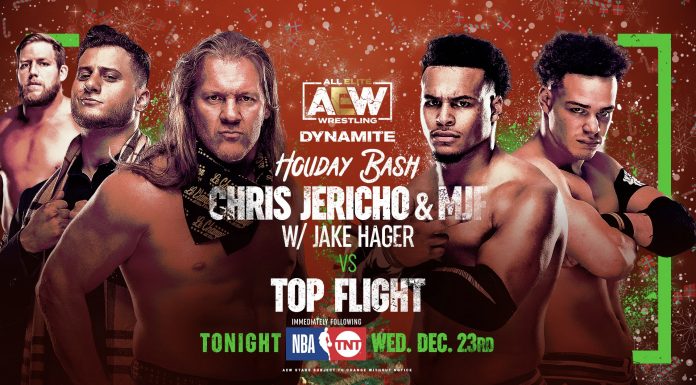 AEW Dynamite Holiday Bash Preview: