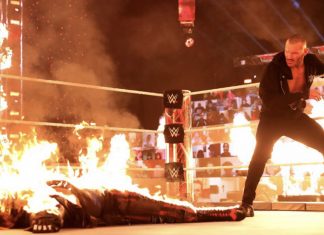 Exclusive Report: Backstage Details On The Bray Wyatt “The Fiend” Character Burned Alive At TLC In Preparation For A New Sinister Fiend Mask And Costume Coming 2021
