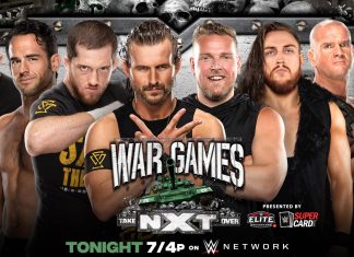 Preview: NXT Takeover WarGames Final Card