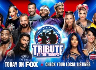 Preview: WWE Special Tribute To The Troops Card And Start Times