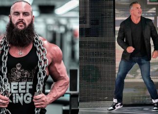 Report: Shane McMahon vs Braun Strowman Match Being Discussed For WrestleMania 37