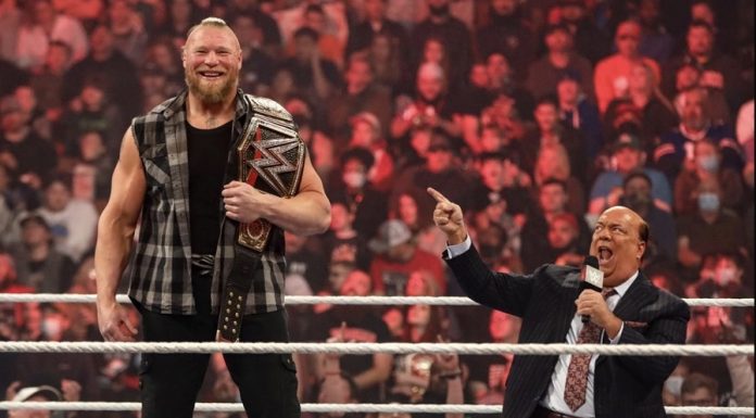 Report: Brock Lesnar & Paul Heyman Backstage Plans On The Road To WrestleMania 38