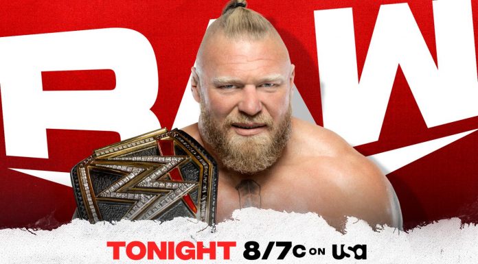 News: WWE Announces Brock Lesnar To Kick Off RAW