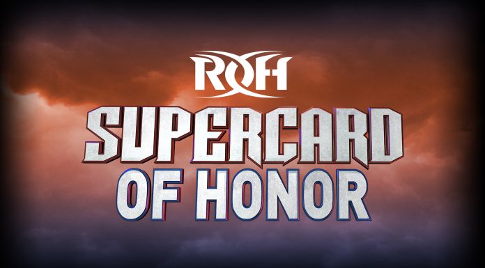 News: ROH Announces “SuperCard Of Honor” Taking Place WrestleMania Weekend On April, 1st In Texas