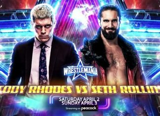Report: Cody Rhodes vs Seth Rollins Planned By WWE To Take Place On WrestleMania Sunday Night Two, Backstage Plans And Details
