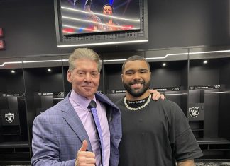Report: Monster Push Coming For Olympic Gold Medalist And National Wrestling Champion Gable Steveson, Vince McMahon, Triple H And Paul Heyman All Involved In His Character Development