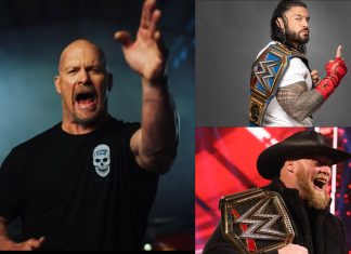 Report: WWE Discussing More Stone Cold Steve Austin Matches At Upcoming Premium Live Events Such As WrestleMania 39 And SummerSlam Opponents Include Brock Lesnar And Roman Reigns