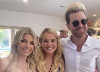 News (Photos): Alexa Bliss And Ryan Cabrera Marry In California