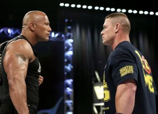 News: Tonight The Rock And John Cena Both Face-Off For “Favorite Movie Actor” Award At Nickelodeon Kids Choice Awards