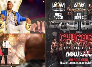 Report: AEW Planning Multiple Returns For ALL OUT Week, Backstage Details And More