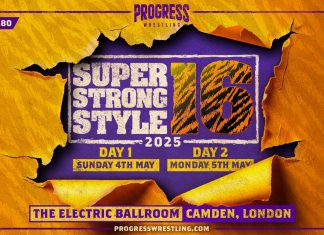 News: PROGRESS Wrestling Confirms First Round Matches For Super Strong Style 16 And Tournament Bracket