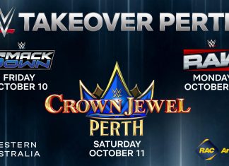 News: WWE Announces Crown Jewel In Perth Austrailia