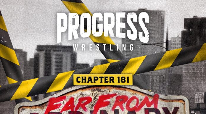 Preview: PROGRESS Wrestling Chapter 181: “Far From Ordinary People”