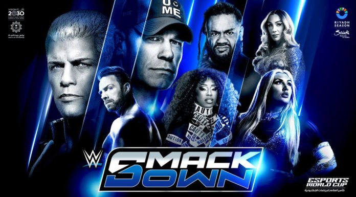 News: Major Title Change At SmackDown Tapings In Saudi Arabia (Spoilers)