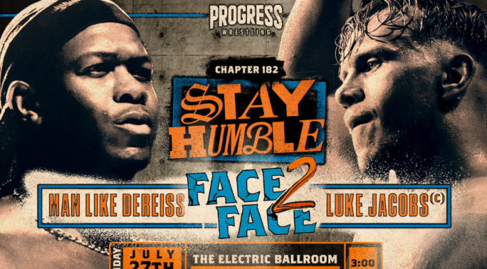 News: PROGRESS Men’s World Championship Man Like Dereiss vs Luke Jacobs Primed To Be One Of The Biggest Matches Of The Year