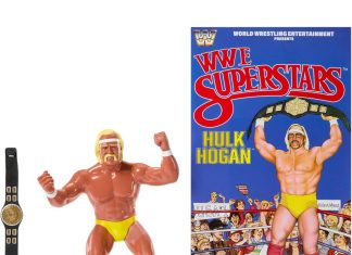 News: Hulk Hogan LJN Retro Action Figure Pre-Order Sells Out In 10 Minutes