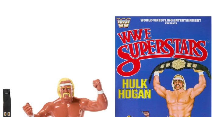 News: Hulk Hogan LJN Retro Action Figure Pre-Order Sells Out In 10 Minutes