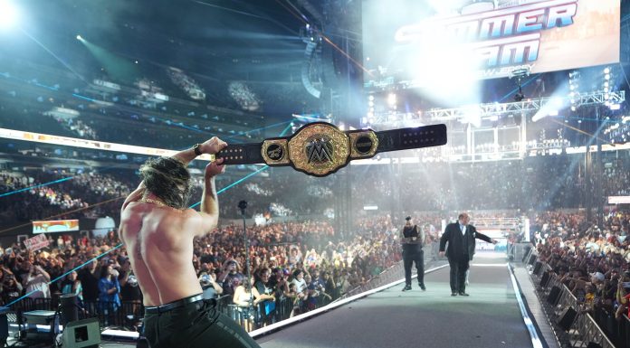 Report {Unlocked}: WWE Pulls Off Their Most Elaborate Worked Storyline To Pull Off “The Heist Of Summer” As Seth Rollins Cashes-In To Become New WWE World Heavyweight Champion, Backstage Details On How It Was All Planned