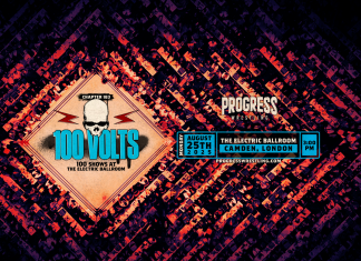 PROGRESS Wrestling Chapter 183 100 Volts Preview: