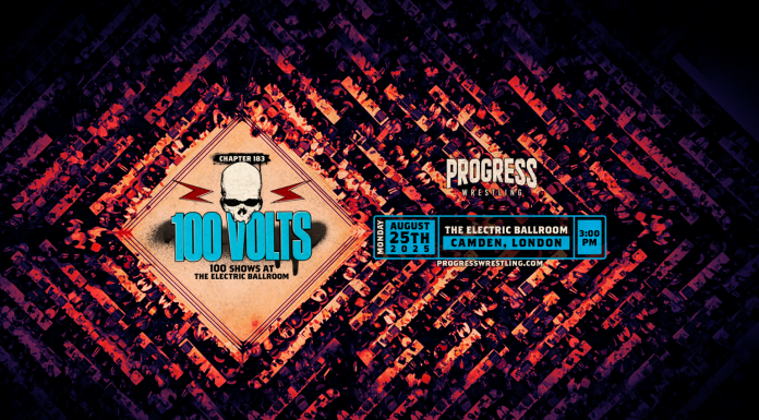 PROGRESS Wrestling Chapter 183 100 Volts Preview: