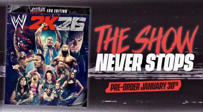 News: WWE 2K26 Officially Announced, Pre-Orders Start January 30th