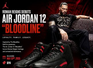 News Air Jordan “Bloodline” Releases Saturday, May 23rd