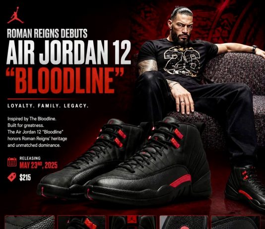 News Air Jordan “Bloodline” Releases Saturday, May 23rd