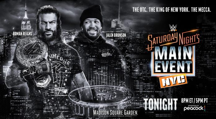 Saturday Night’s Main Event Preview: