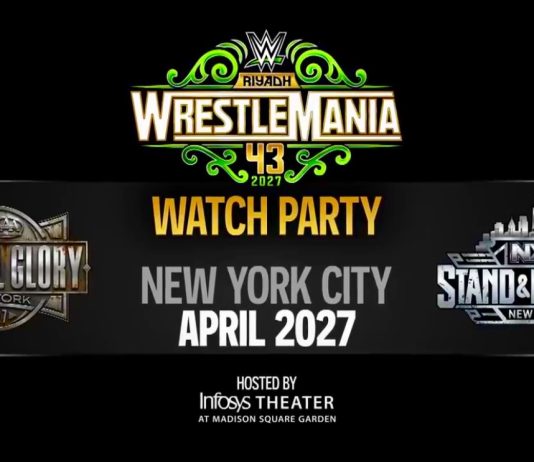 News: WWE Announces WrestleMania 43 Watch Party At Madison Square Garden Theatre Along AAA And NXT Shows