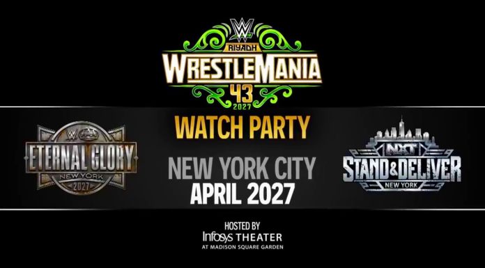 News: WWE Announces WrestleMania 43 Watch Party At Madison Square Garden Theatre Along AAA And NXT Shows