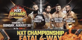 News: Zilla Fatu’s First Match In The WWE Universe Announced To Be NXT Championship Fatal-Four Way At NXT “Heatwave”