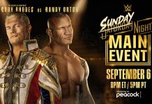 Sunday Night’s Main Event Preview: